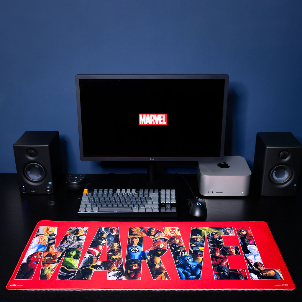 Produktbild Marvel - Logotyp XL Musmatta