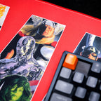 Produktbild Marvel - Logotyp XL Musmatta