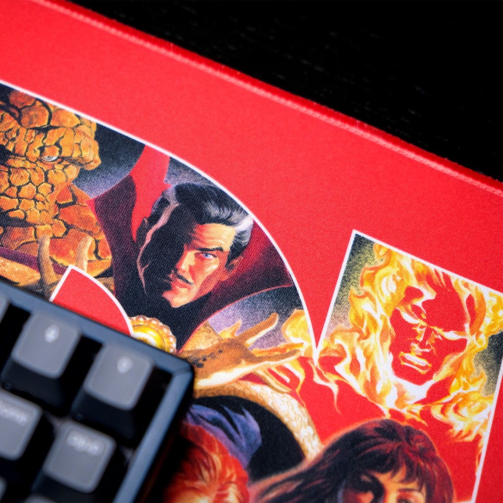 Produktbild Marvel - Logotyp XL Musmatta