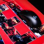 Produktbild Marvel - Logotyp XL Musmatta