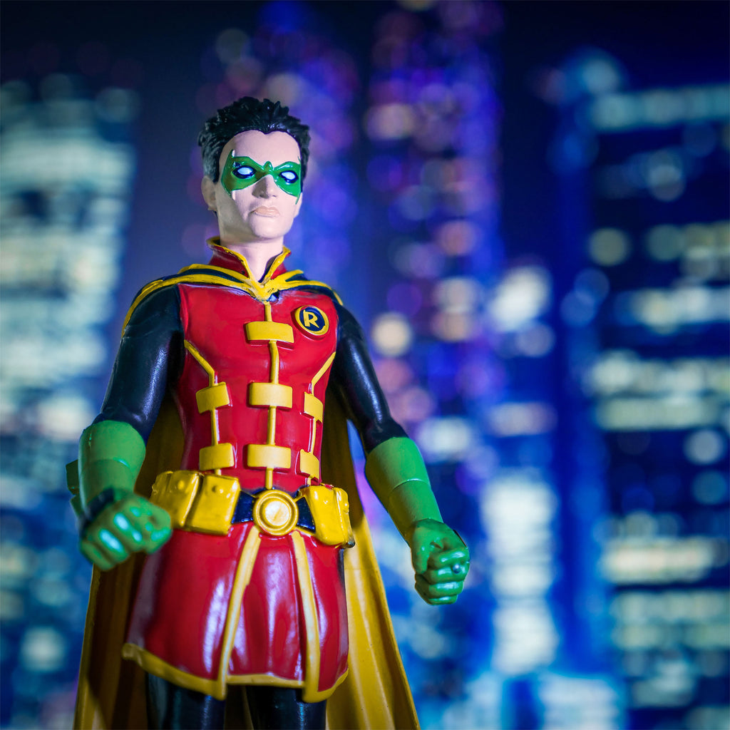 Produktbild Batman - Robin Bendyfigs Figur 16,5 cm
