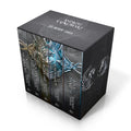 Produktbild De 5 banden av Häxersagan i en elegant box