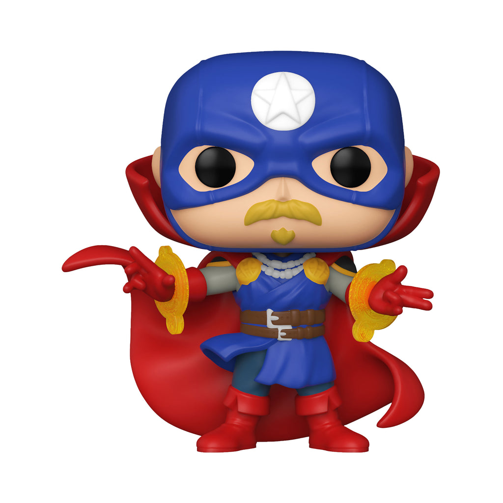 Produktbild Captain America - Soldier Supreme Funko Pop Figur