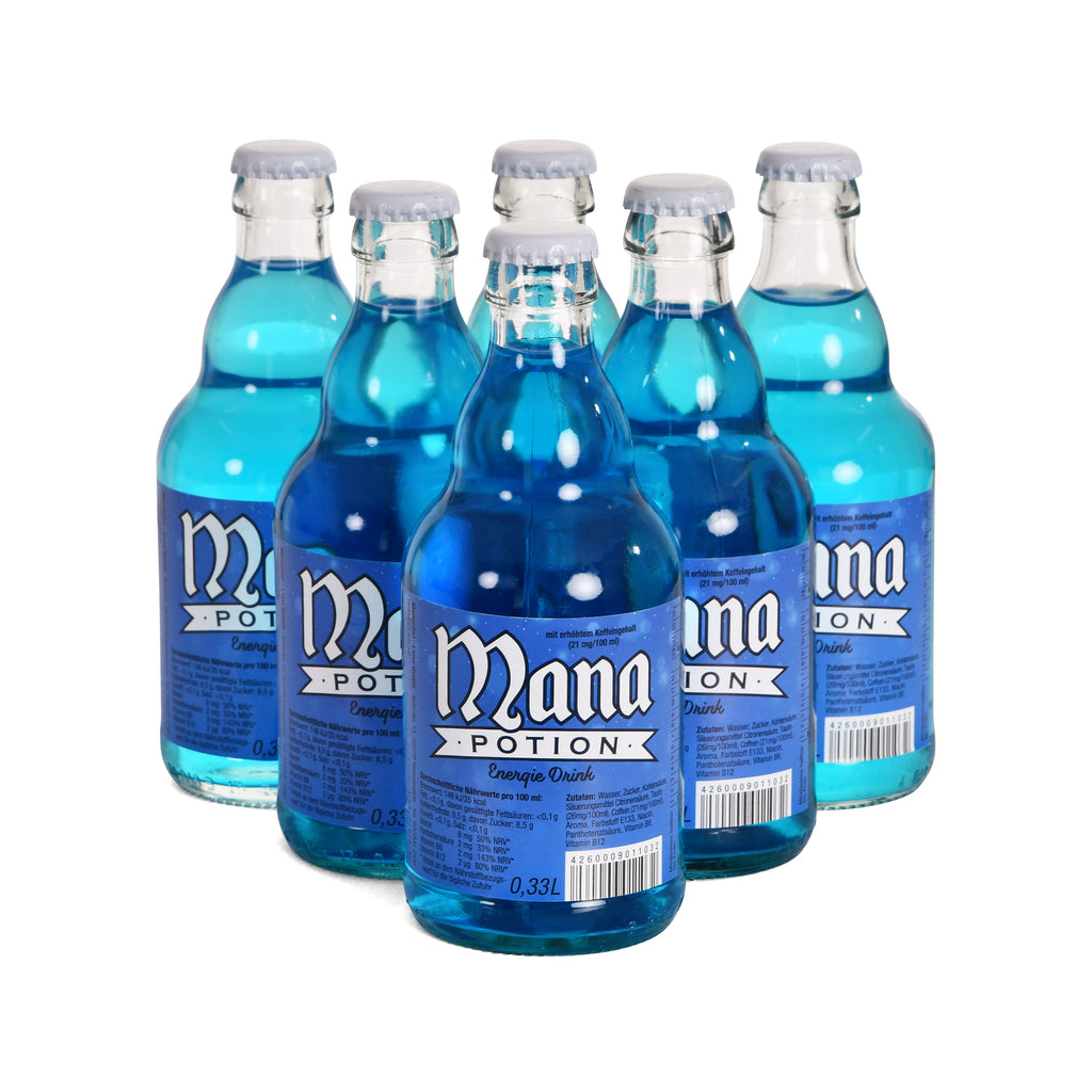 Produktbild Mana Potion Flaska Energidryck - 6-pack