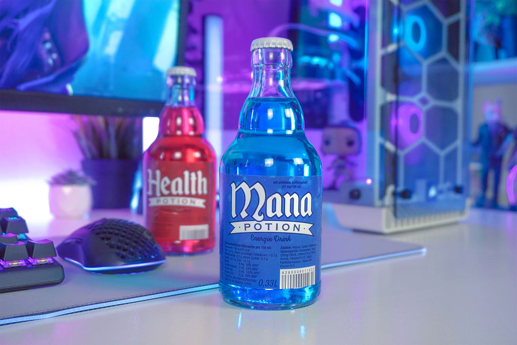Produktbild Mana Potion Flaska Energidryck - 6-pack
