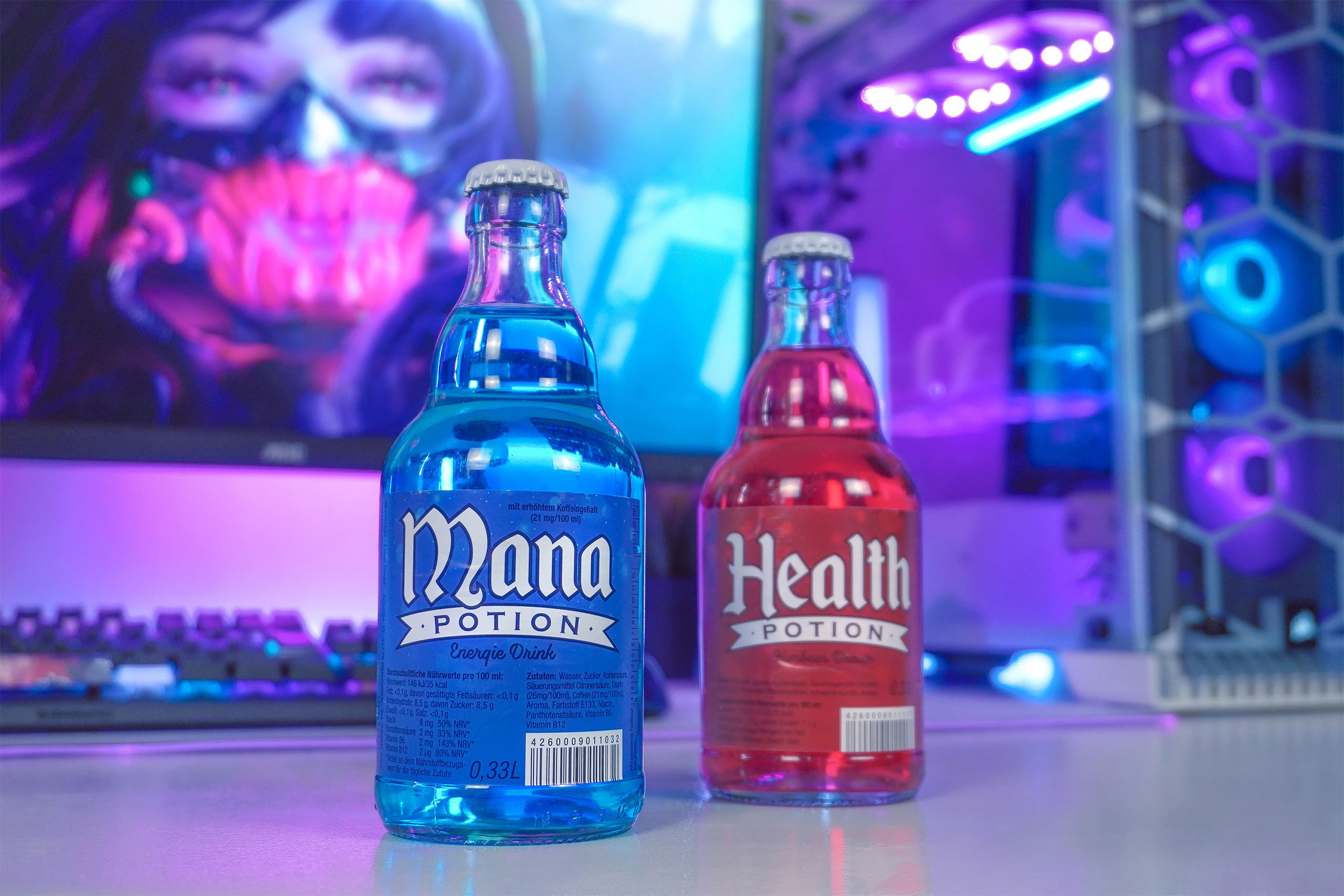 Produktbild Mana Potion Flaska Energidryck - 6-pack