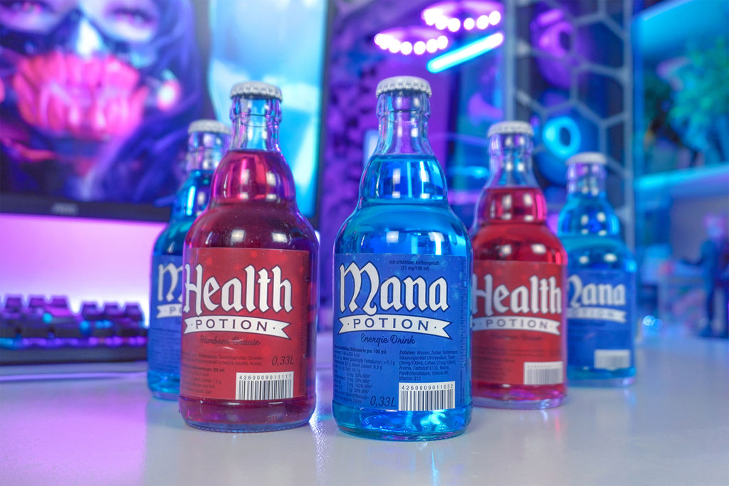 Produktbild Mana Potion Flaska Energidryck - 6-pack
