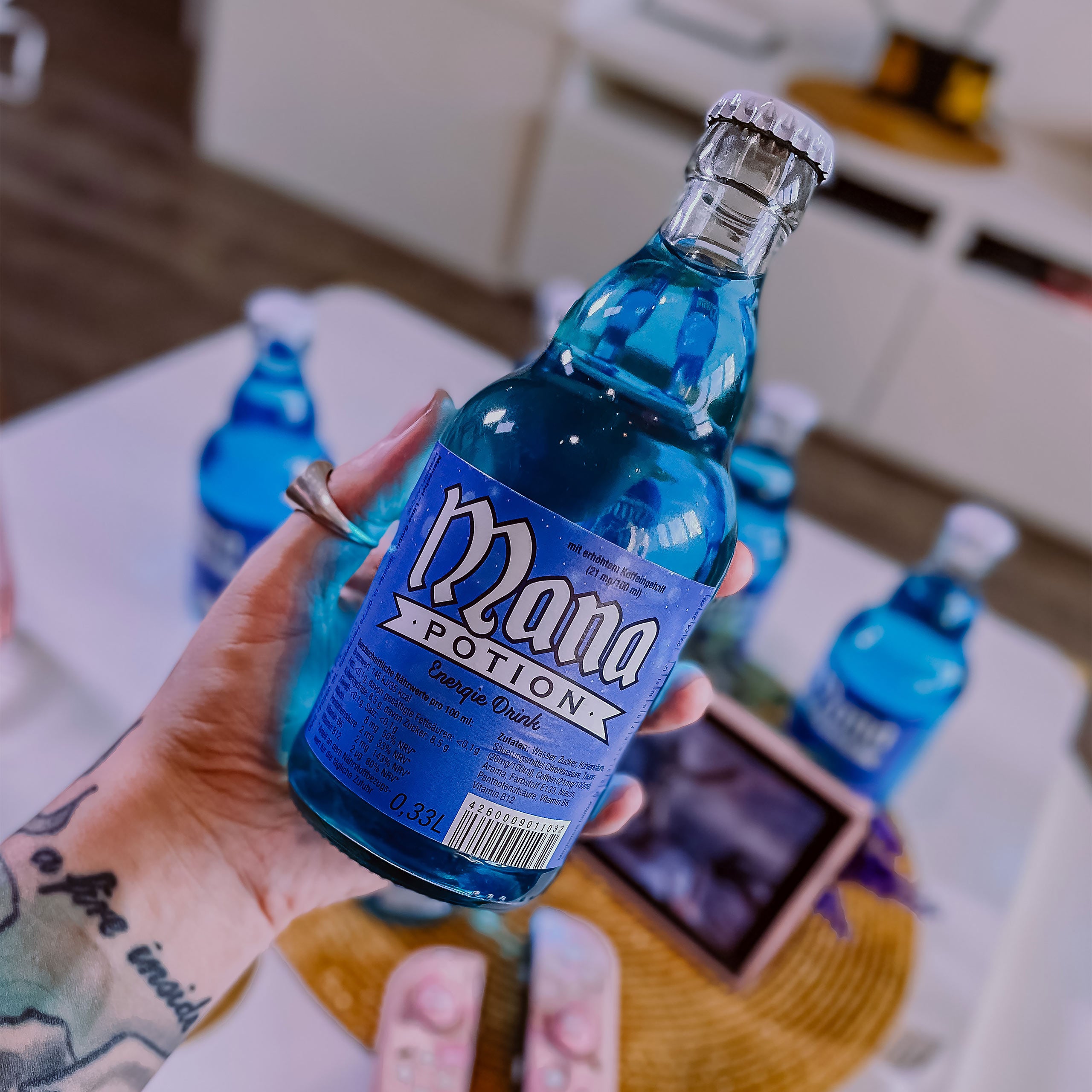 Produktbild Mana Potion Flaska Energidryck - 6-pack