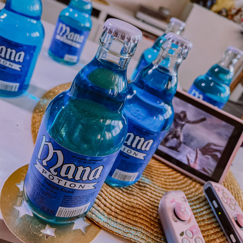 Produktbild Mana Potion Flaska Energidryck - 6-pack