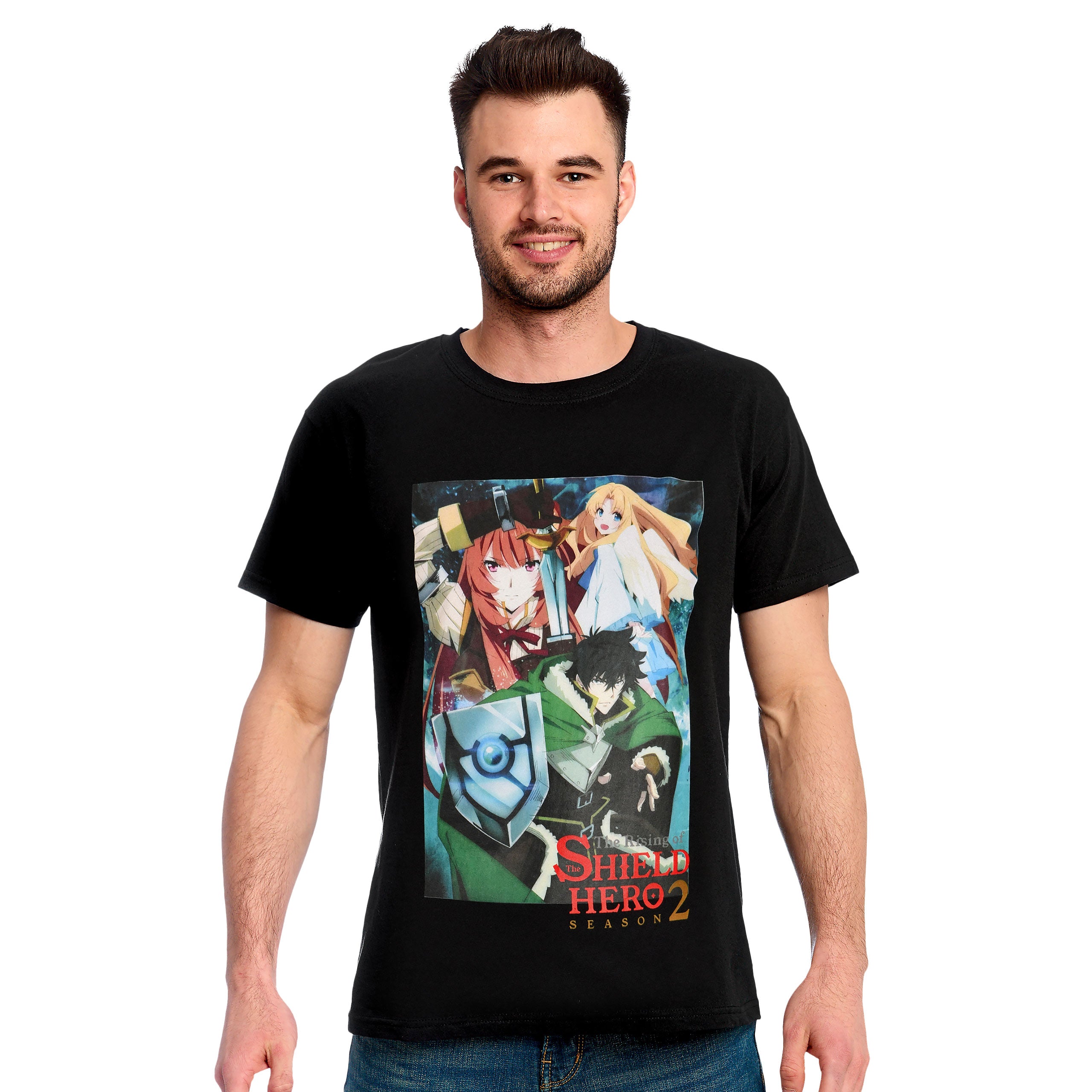 Produktbild Rising of the Shield Hero - Crew T-shirt svart