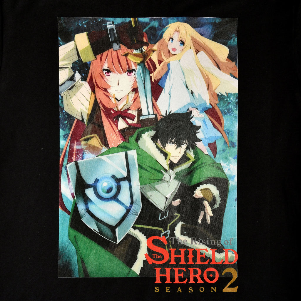 Produktbild Rising of the Shield Hero - Crew T-shirt svart
