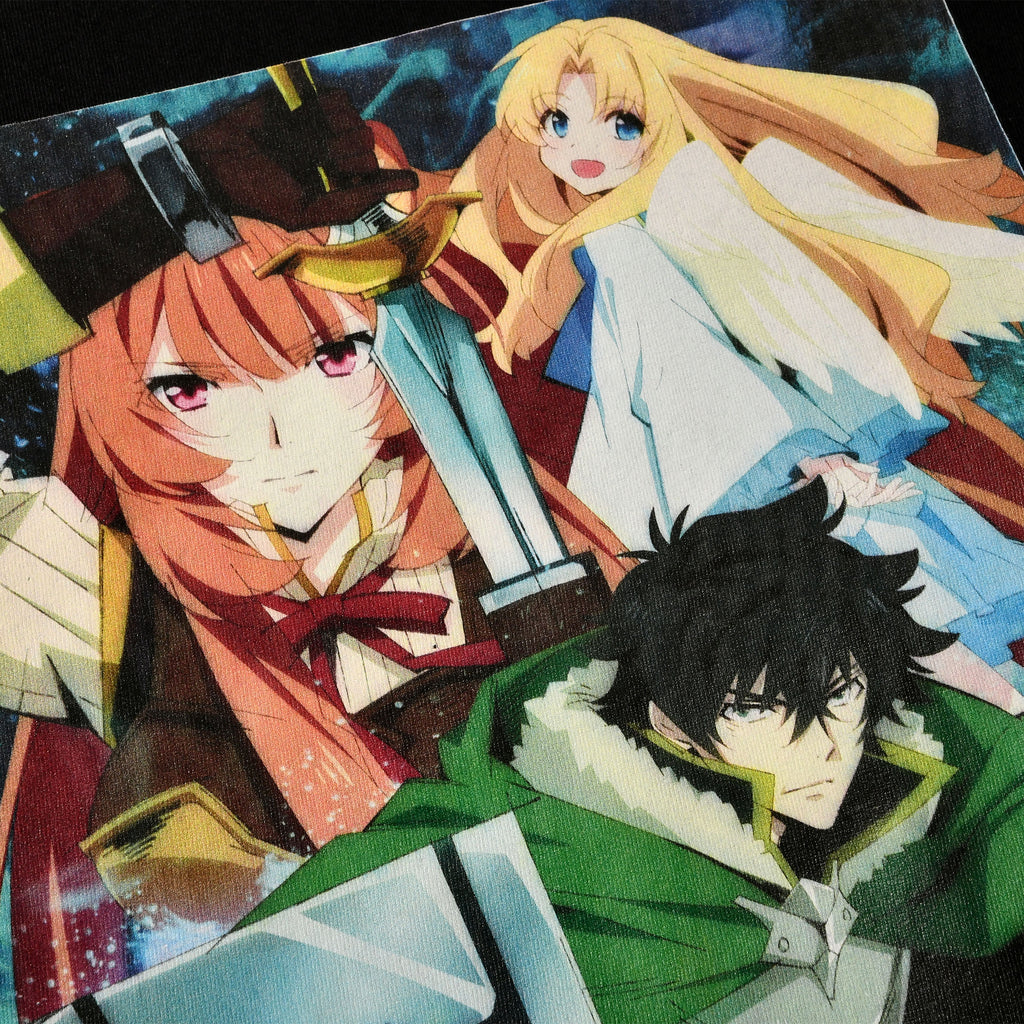 Produktbild Rising of the Shield Hero - Crew T-shirt svart