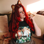 Produktbild Rising of the Shield Hero - Crew T-shirt svart