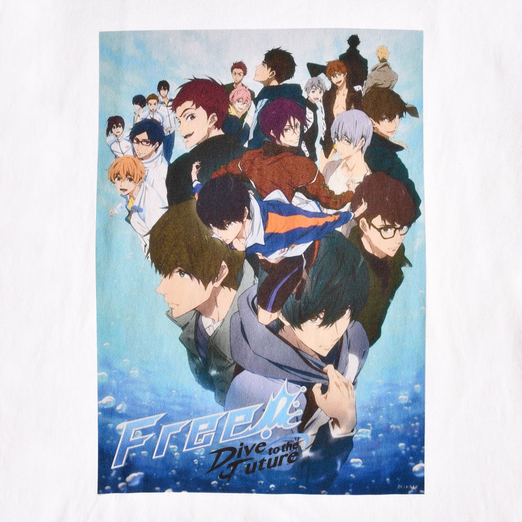 Produktbild Free! - Crew T-shirt vit