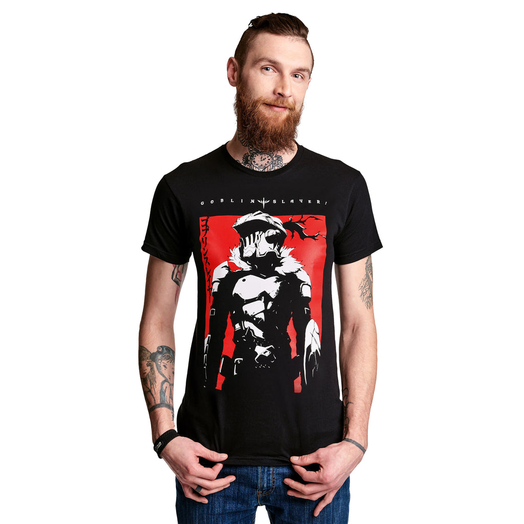 Produktbild Goblin Slayer - Warrior T-shirt svart