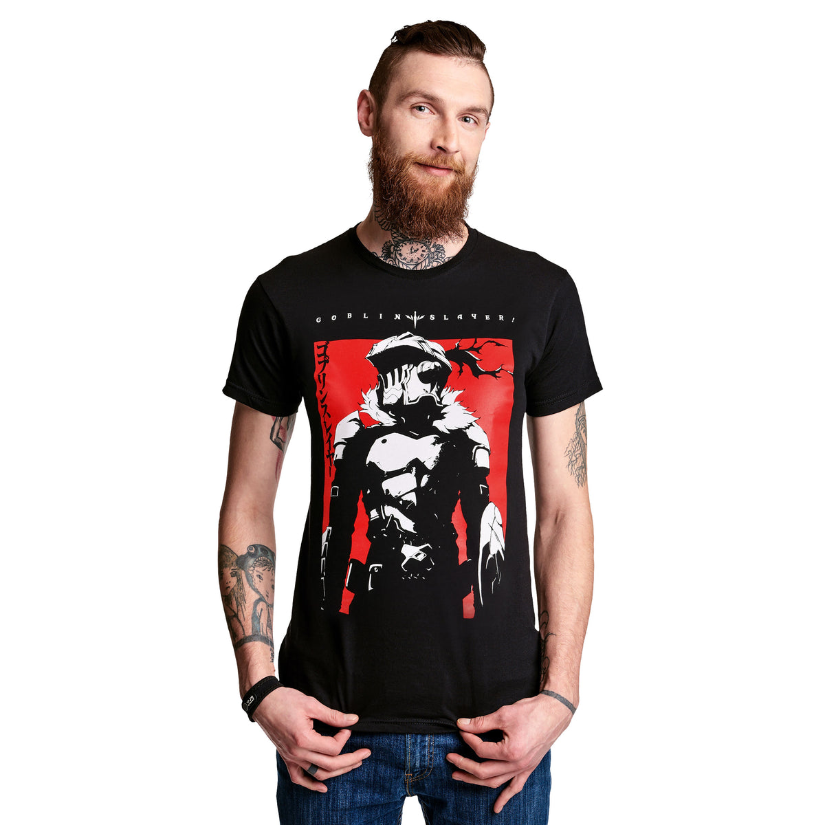 Produktbild Goblin Slayer - Warrior T-shirt svart