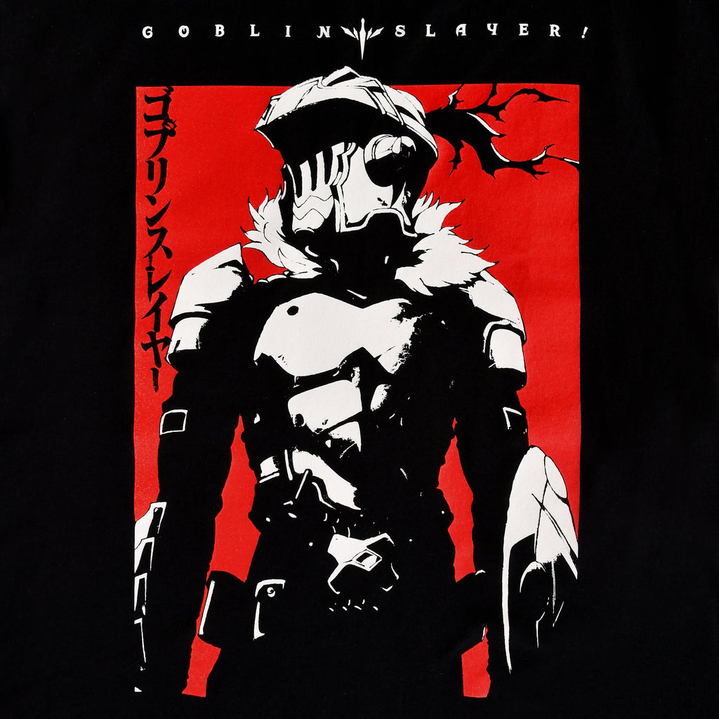 Produktbild Goblin Slayer - Warrior T-shirt svart