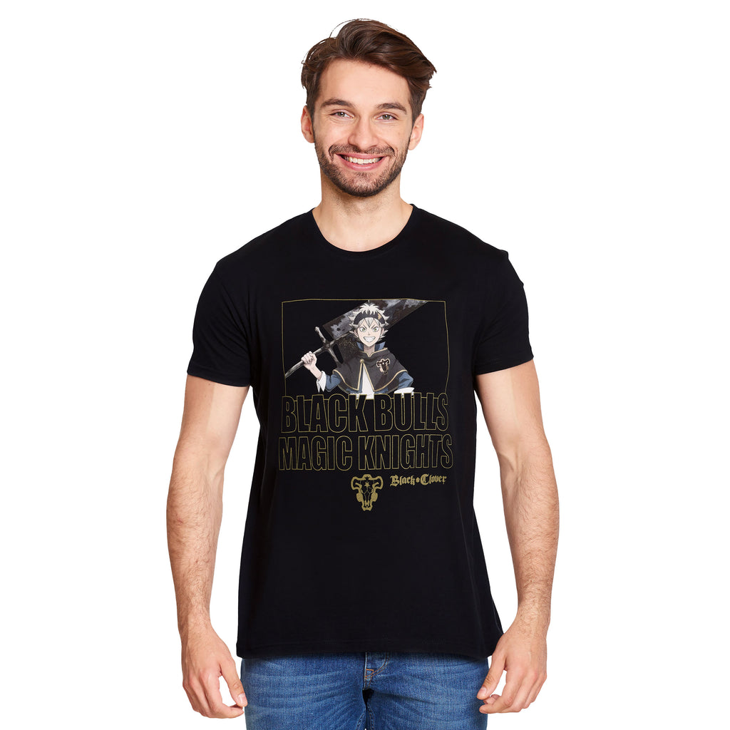 Produktbild Black Clover - Magic Knights T-shirt svart