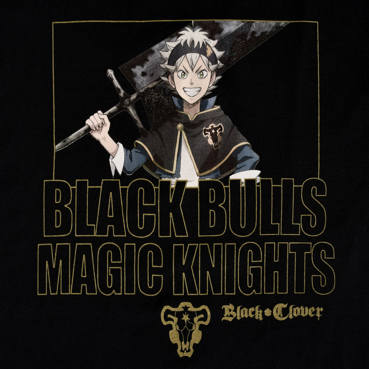 Produktbild Black Clover - Magic Knights T-shirt svart