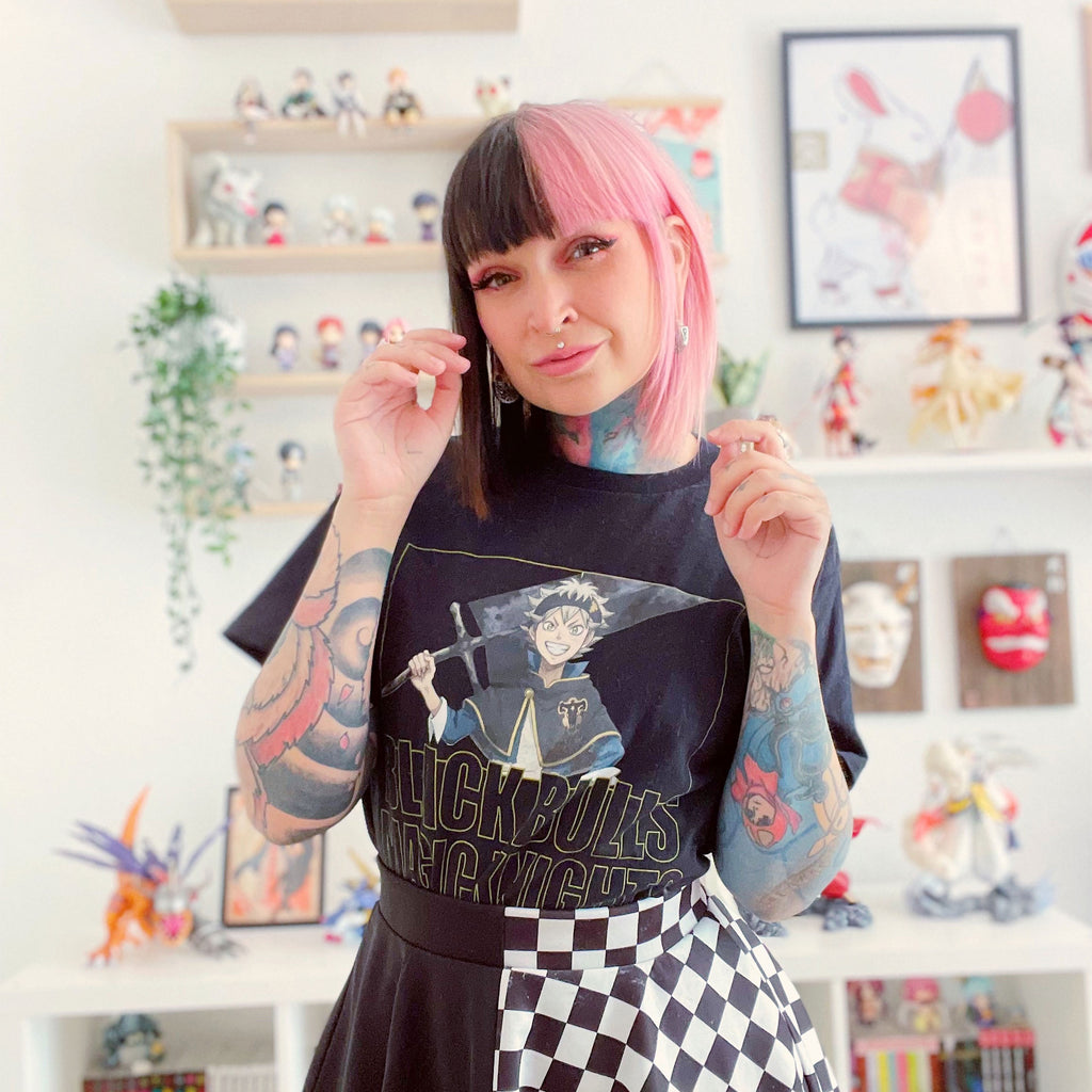 Produktbild Black Clover - Magic Knights T-shirt svart