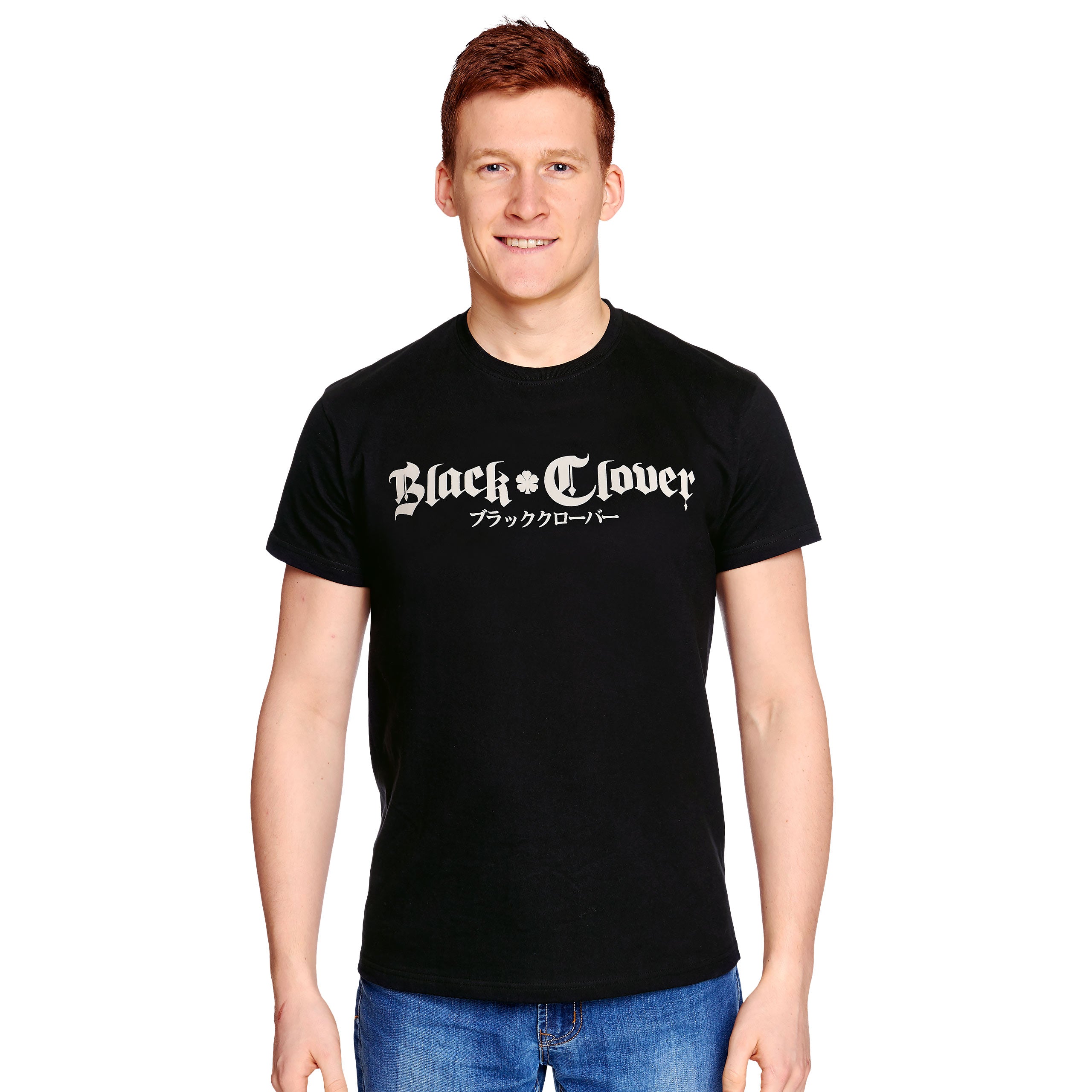 Produktbild Black Clover - Svart Tjur Symbol T-shirt svart