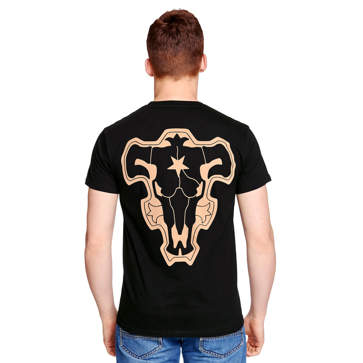 Produktbild Black Clover - Svart Tjur Symbol T-shirt svart
