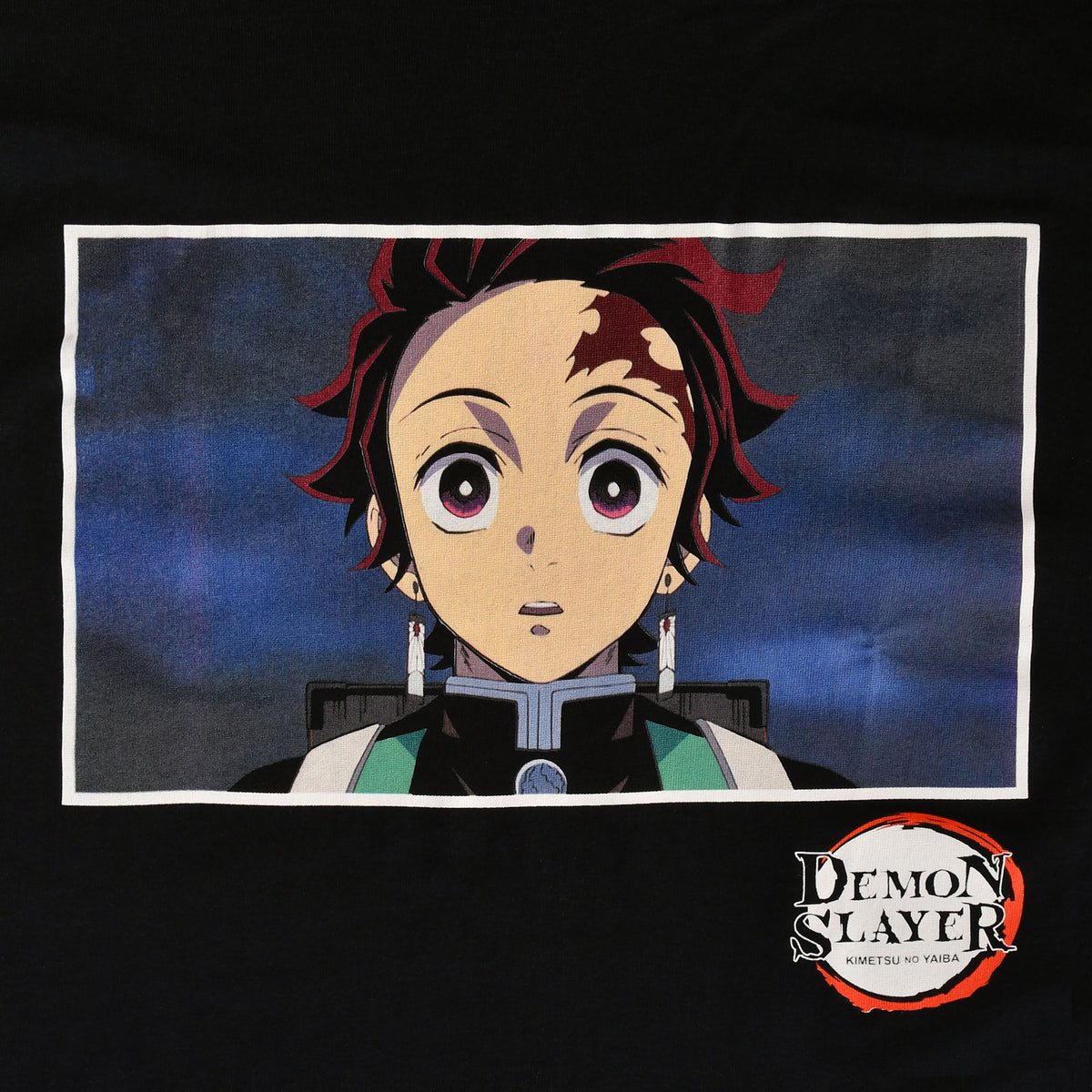 Produktbild Demon Slayer - Tanjiro T-shirt svart