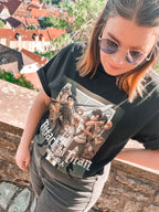 Produktbild Attack on Titan - Grupp T-shirt svart