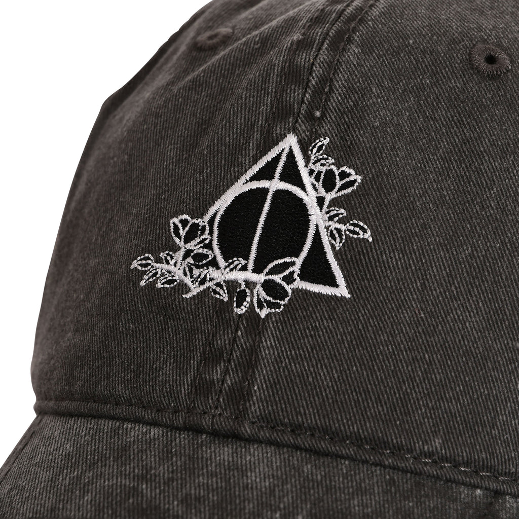 Produktbild Harry Potter - Dödsrelikerna Basecap grå
