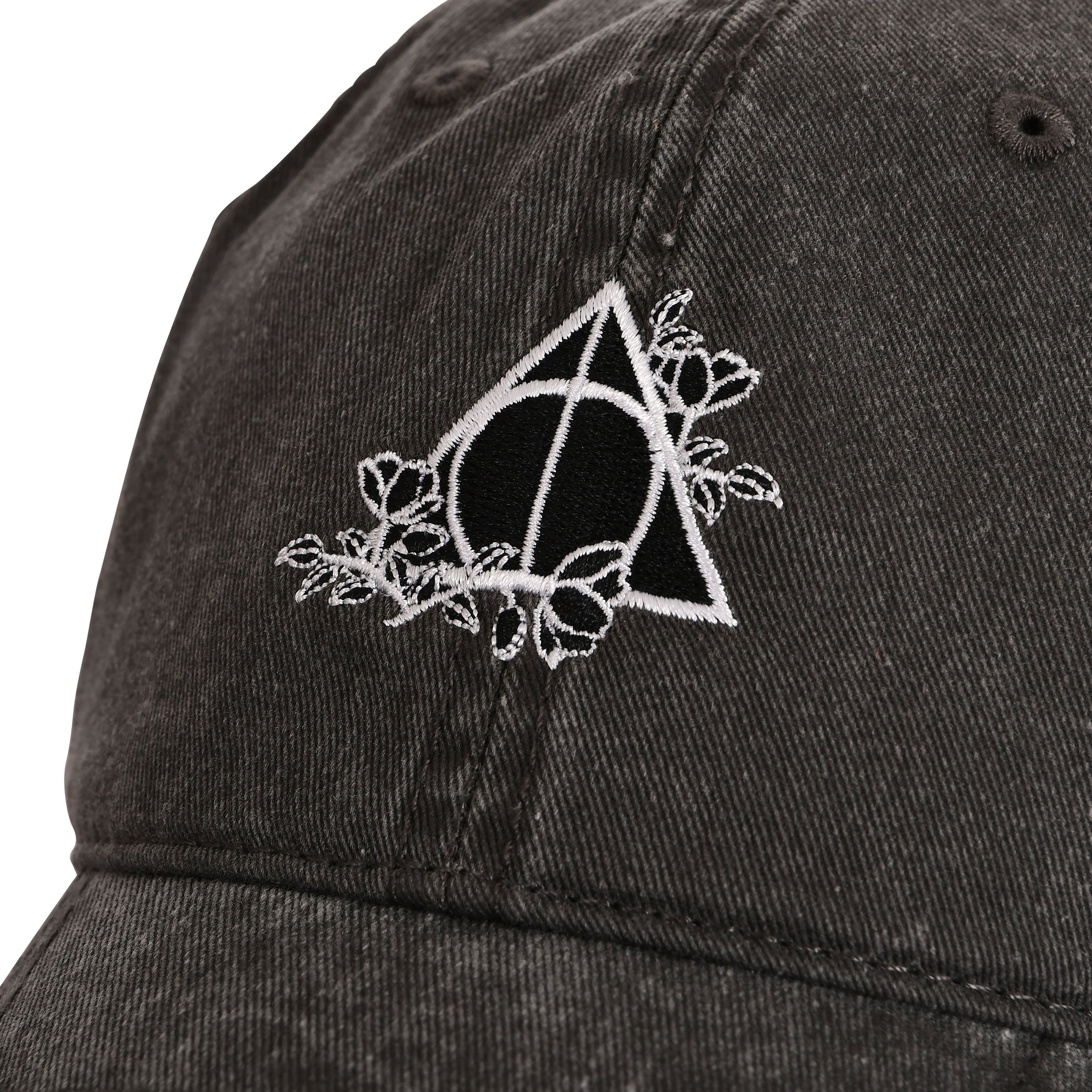 Produktbild Harry Potter - Dödsrelikerna Basecap grå