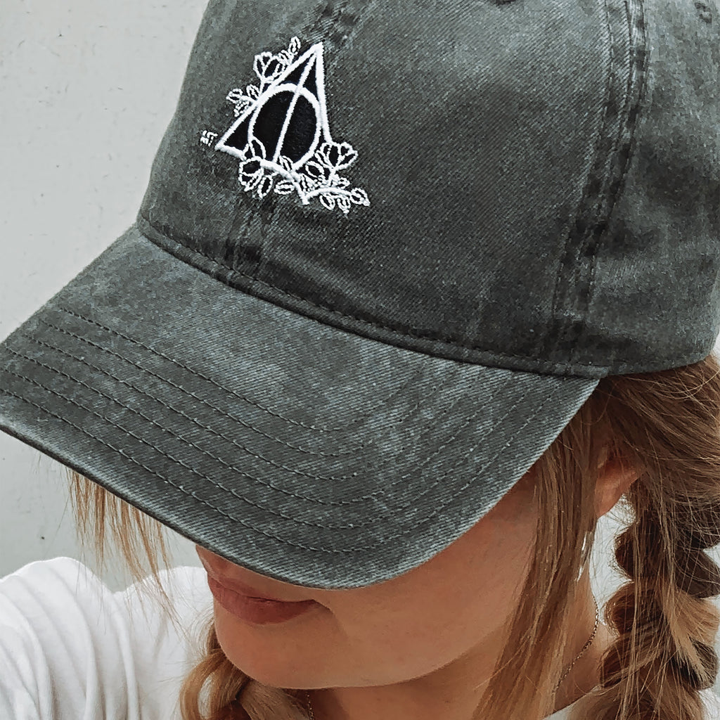 Produktbild Harry Potter - Dödsrelikerna Basecap grå