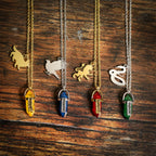 Product image Harry Potter - Hufflepuff Crest Necklace