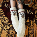Produktbild Harry Potter - Hedwig-strumpor med teddyfoder