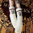 Produktbild Harry Potter - Hedwig-strumpor med teddyfoder