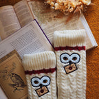 Produktbild Harry Potter - Hedwig-strumpor med teddyfoder
