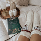Produktbild Harry Potter - Hedwig-strumpor med teddyfoder