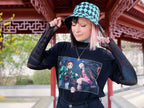 Produktbild Demon Slayer - Nezuko och Tanjiro Kamado T-shirt svart