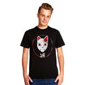 Produktbild Demon Slayer - Tanjiro Mask T-shirt svart