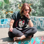 Produktbild Demon Slayer - Tanjiro Mask T-shirt svart