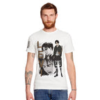 Produktbild Attack on Titan - Levi Ackerman T-shirt vit
