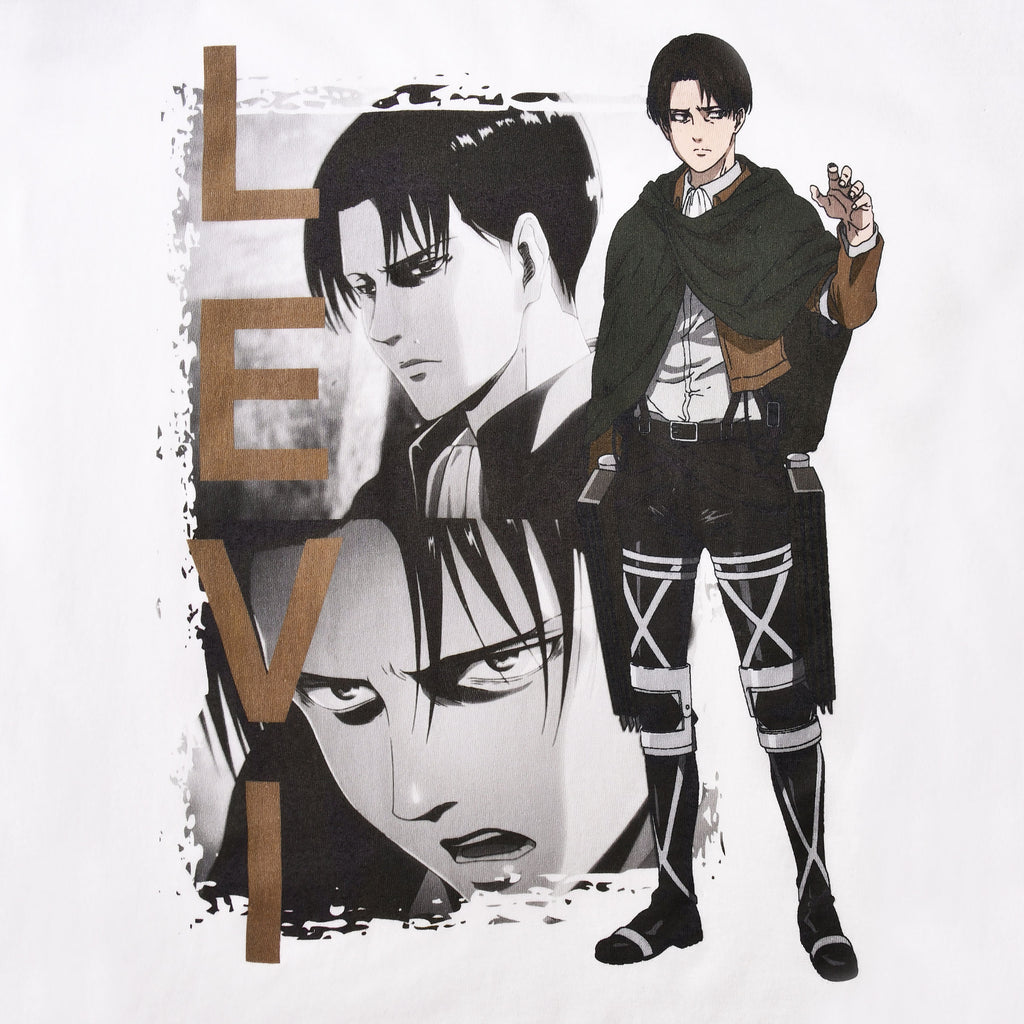 Produktbild Attack on Titan - Levi Ackerman T-shirt vit