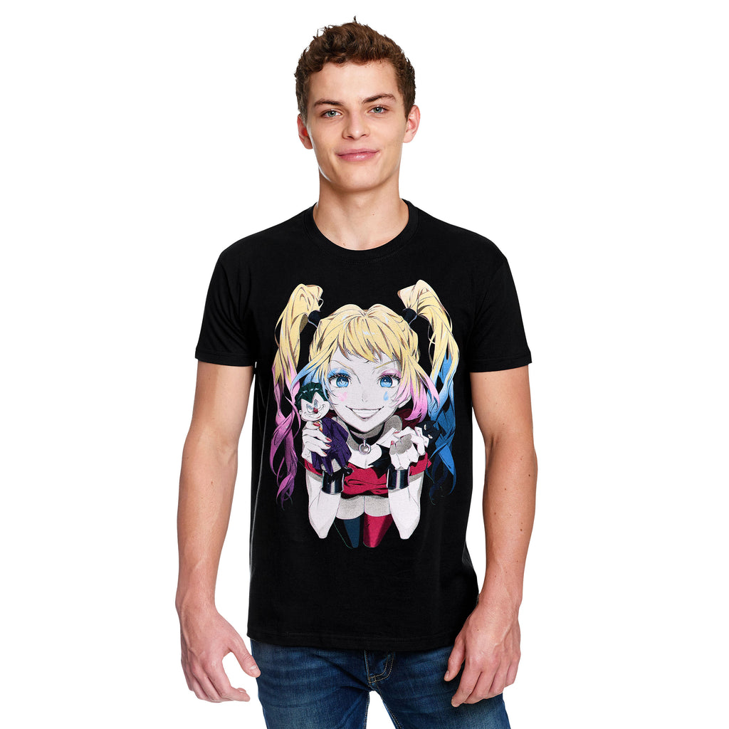 Produktbild Harley Quinn - Puppets T-Shirt svart