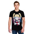Produktbild Harley Quinn - Puppets T-Shirt svart