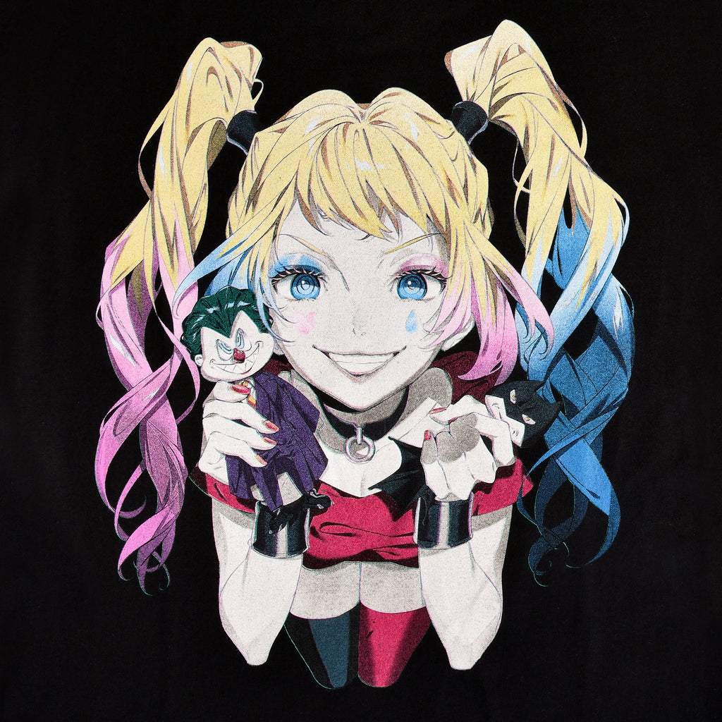 Produktbild Harley Quinn - Puppets T-Shirt svart