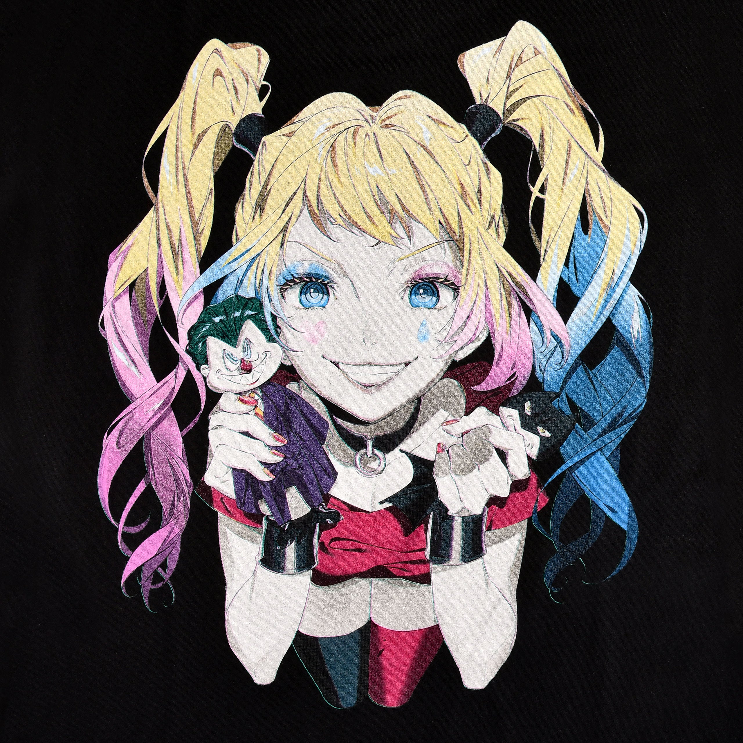 Produktbild Harley Quinn - Puppets T-Shirt svart