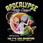 Produktbild Rick and Morty - Apocalypse Party T-Shirt svart
