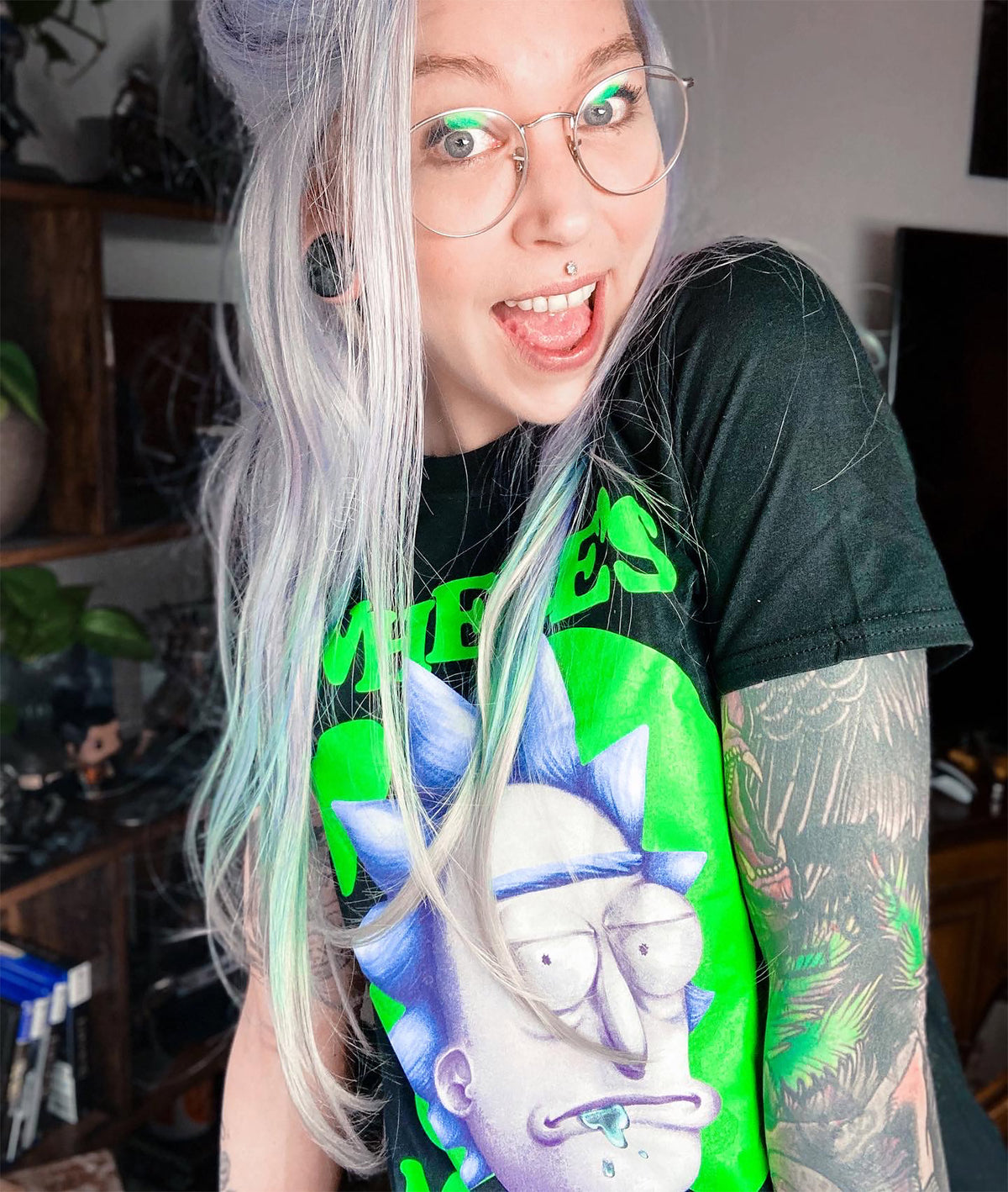 Produktbild Rick and Morty - Var är min kropp? Svart T-shirt