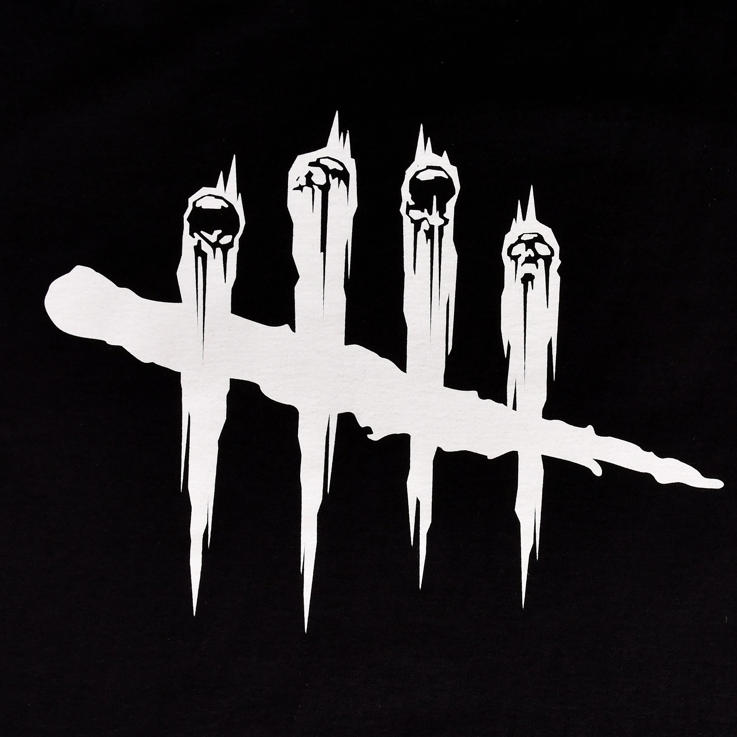 Produktbild Dead by Daylight - Slashes T-shirt svart