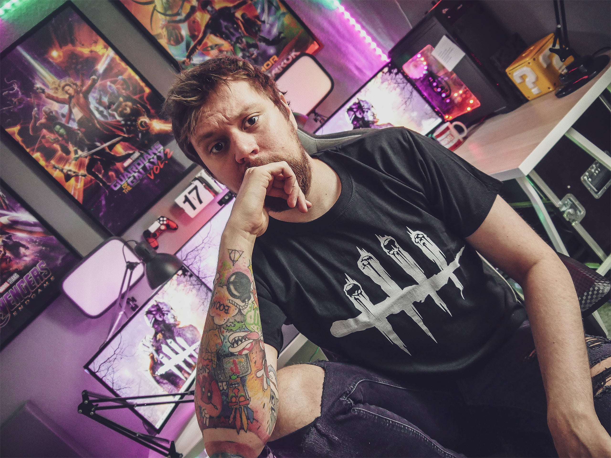 Produktbild Dead by Daylight - Slashes T-shirt svart