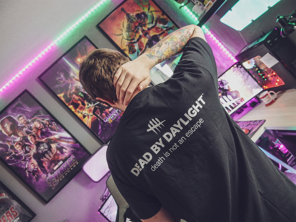 Produktbild Dead by Daylight - Slashes T-shirt svart